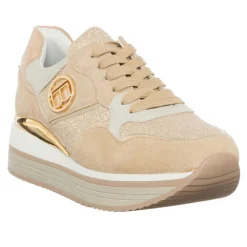 Laura Biagiotti Baskets|Sneakers Cola beige/écru
