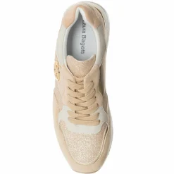 Laura Biagiotti Baskets|Sneakers Cola beige/écru