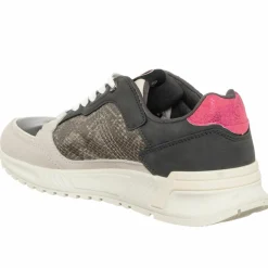 Colmar Chaussures Baskets|Sneakers Dalton python/beige/gris/rose