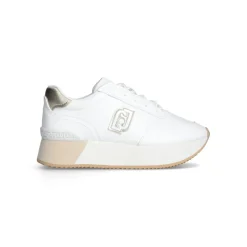 Liu-Jo Baskets|Sneakers Dreamy Blanches Or Clairs