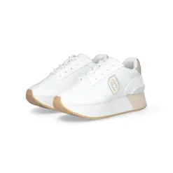 Liu-Jo Baskets|Sneakers Dreamy Blanches Or Clairs