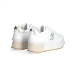 Liu-Jo Baskets|Sneakers Dreamy Blanches Or Clairs