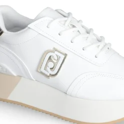 Liu-Jo Baskets|Sneakers Dreamy Blanches Or Clairs