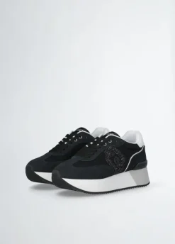Liu-Jo Baskets|Sneakers Dreamy Noires et Blanches
