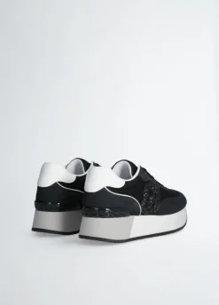 Liu-Jo Baskets|Sneakers Dreamy Noires et Blanches