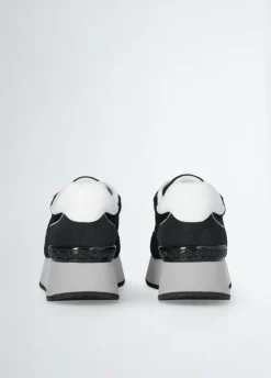 Liu-Jo Baskets|Sneakers Dreamy Noires et Blanches