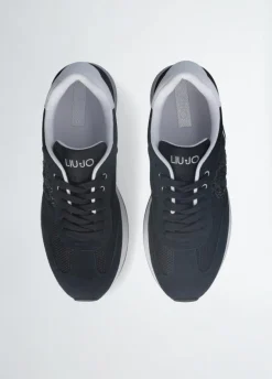 Liu-Jo Baskets|Sneakers Dreamy Noires et Blanches