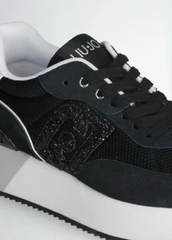 Liu-Jo Baskets|Sneakers Dreamy Noires et Blanches