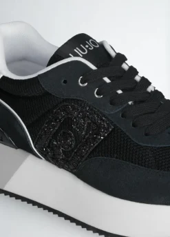 Liu-Jo Baskets|Sneakers Dreamy Noires et Blanches