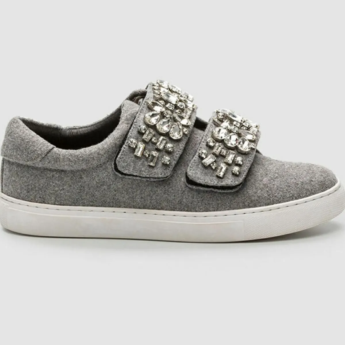 Cosmoparis Baskets|Sneakers Edya grises