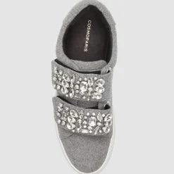 Cosmoparis Baskets|Sneakers Edya grises