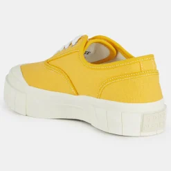 Good News Baskets|Sneakers en Coton Bio Gnace jaunes