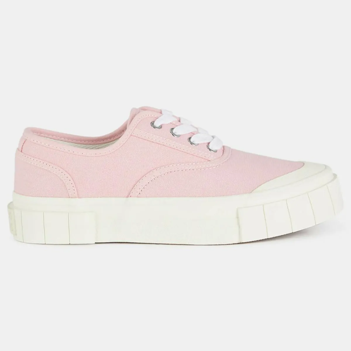 Good News Baskets|Sneakers en Coton Bio Gnace roses