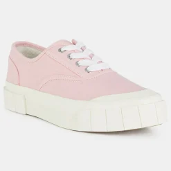 Good News Baskets|Sneakers en Coton Bio Gnace roses