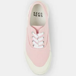 Good News Baskets|Sneakers en Coton Bio Gnace roses