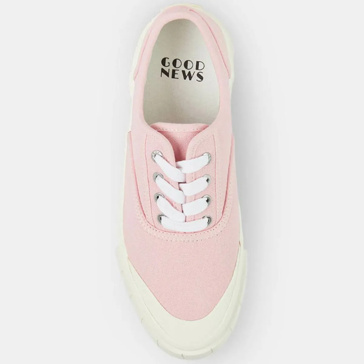 Good News Baskets|Sneakers en Coton Bio Gnace roses