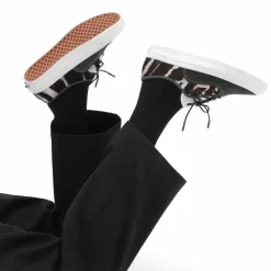 Vans Baskets|Sneakers en Cuir & Textile Authentic 44 DX gris/poulain