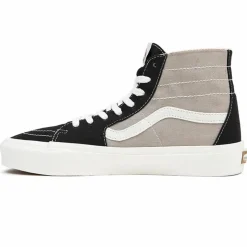 Vans Baskets|Sneakers en Cuir & Textile SK8-Hi Tapered noir/gris