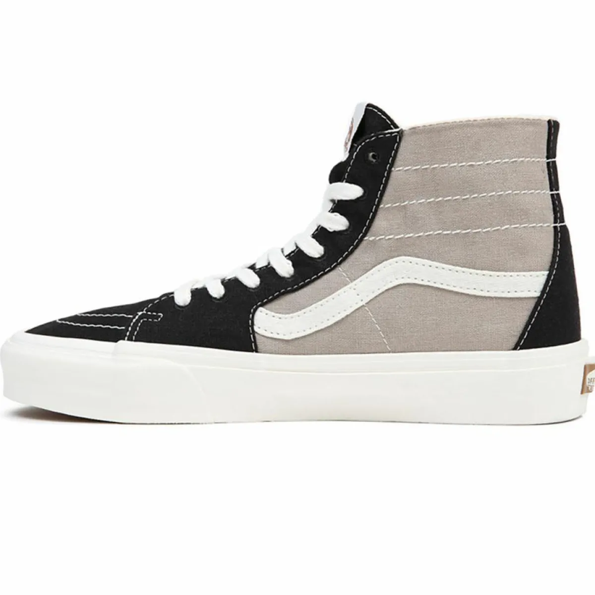 Vans Baskets|Sneakers en Cuir & Textile SK8-Hi Tapered noir/gris