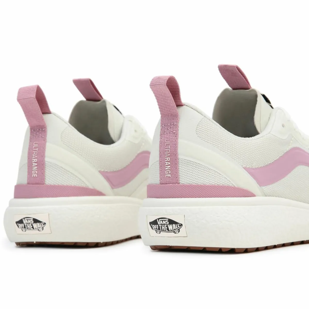 Vans Baskets|Sneakers en Cuir & Textile UltraRange EXO blanc/rose