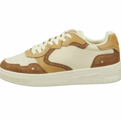 Scotch & Soda Baskets|Sneakers en Cuir Bia marron/beige