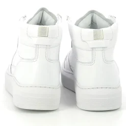 Piola Baskets|Sneakers en Cuir Cayma High blanc
