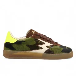 Moa Concept Baskets|Sneakers en cuir Club camouflage