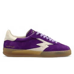 Moa Concept Baskets|Sneakers en cuir Club violet