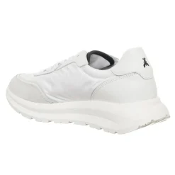 Patrizia Pepe Baskets|Sneakers en Cuir Costa blanc/noir