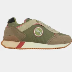 Colmar Baskets|Sneakers en Cuir Dania kaki