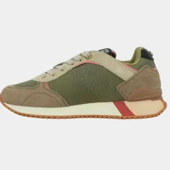 Colmar Baskets|Sneakers en Cuir Dania kaki