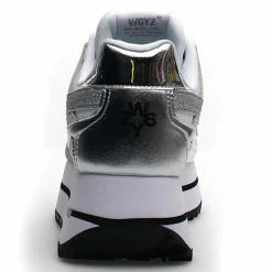 W6YZ Baskets|Sneakers en Cuir Debi blanc/argenté