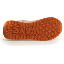 W6YZ Baskets|Sneakers en Cuir Deva beiges