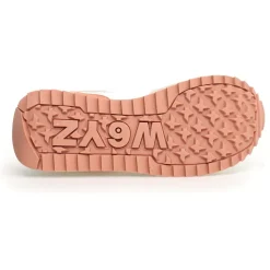 W6YZ Baskets|Sneakers en Cuir Deva beiges