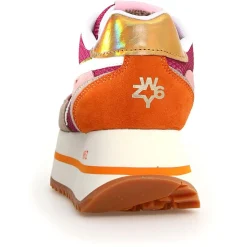 W6YZ Baskets|Sneakers en Cuir Deva beiges