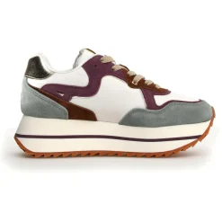 W6YZ Baskets|Sneakers en Cuir Deva blanches