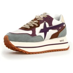 W6YZ Baskets|Sneakers en Cuir Deva blanches