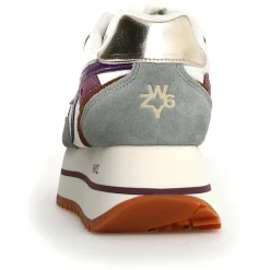 W6YZ Baskets|Sneakers en Cuir Deva blanches