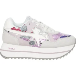 W6YZ Baskets|Sneakers en Cuir Deva blanches