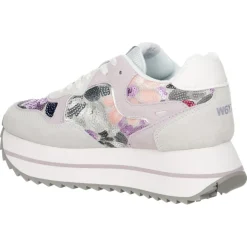 W6YZ Baskets|Sneakers en Cuir Deva blanches