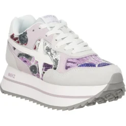 W6YZ Baskets|Sneakers en Cuir Deva blanches