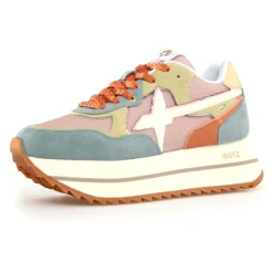 W6YZ Baskets|Sneakers en Cuir Deva blanches