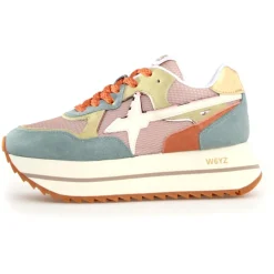 W6YZ Baskets|Sneakers en Cuir Deva blanches