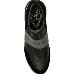 CafèNoir Baskets|Sneakers en Cuir Donatella noires