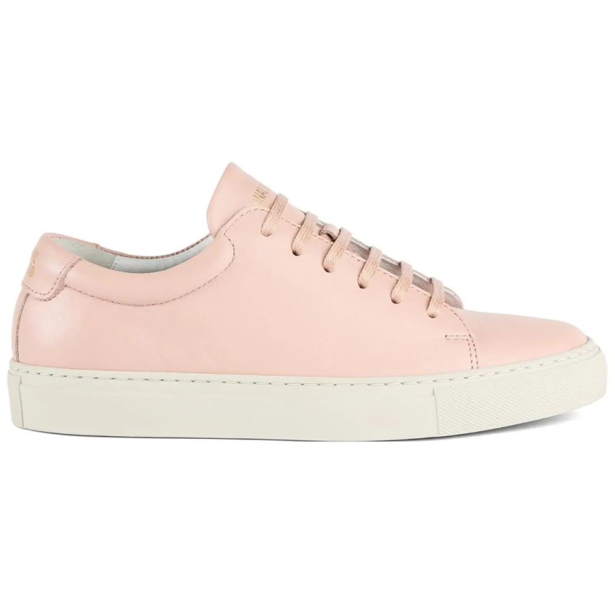 National Standard Baskets|Sneakers en Cuir Edition 03 roses