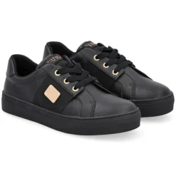 Liu-Jo Baskets|Sneakers en Cuir Elina noires