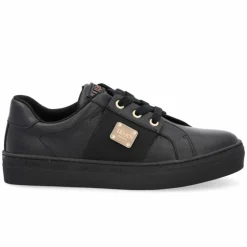 Liu-Jo Baskets|Sneakers en Cuir Elina noires