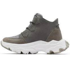 Sorel Baskets|Sneakers en Cuir imperméables Kinetic™ Breakthru Caribou grises