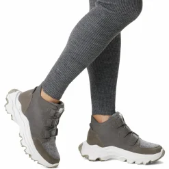 Sorel Baskets|Sneakers en Cuir imperméables Kinetic™ Breakthru Caribou grises