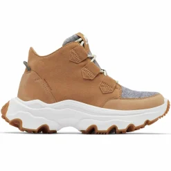 Sorel Baskets|Sneakers en Cuir imperméables Kinetic™ Breakthru Caribou marron